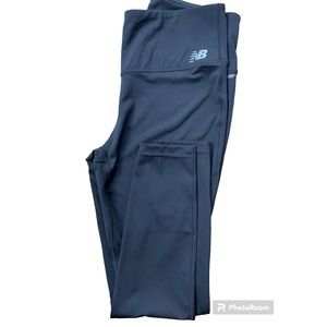 Women’s New Balance black athletic leggings. Size large.